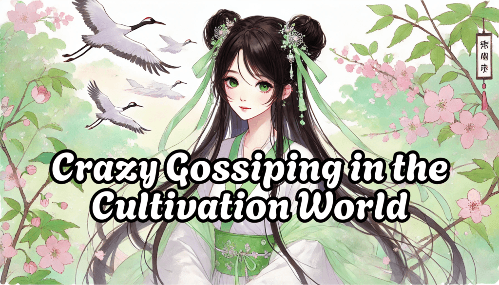 Crazy Gossiping in the Cultivation World Cover