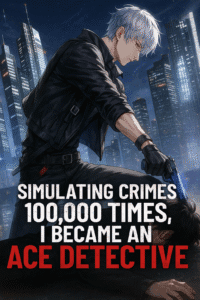 Cover of Simulating Crimes 100,000 Times, I Became an Ace Detective