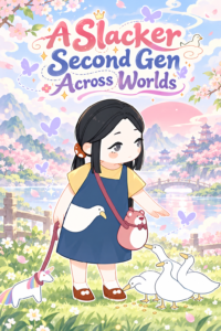 A Slacker Second Gen Across Worlds Cover