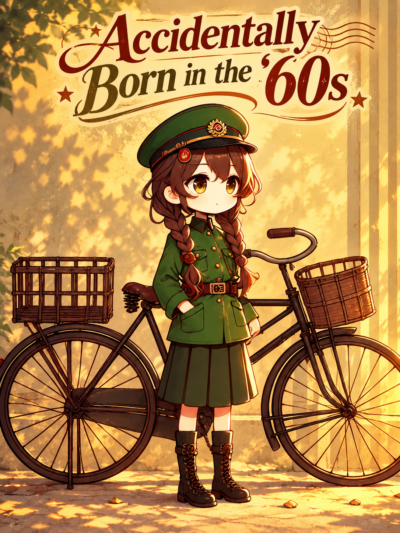 Accidentally Born in the ‘60s Cover