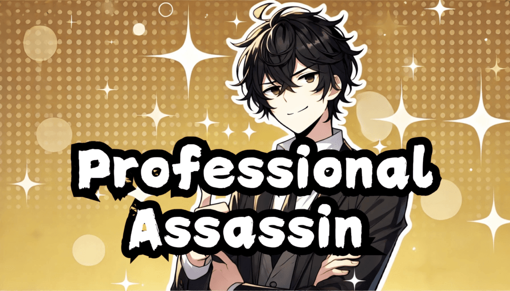 A Professional Assassin Cover