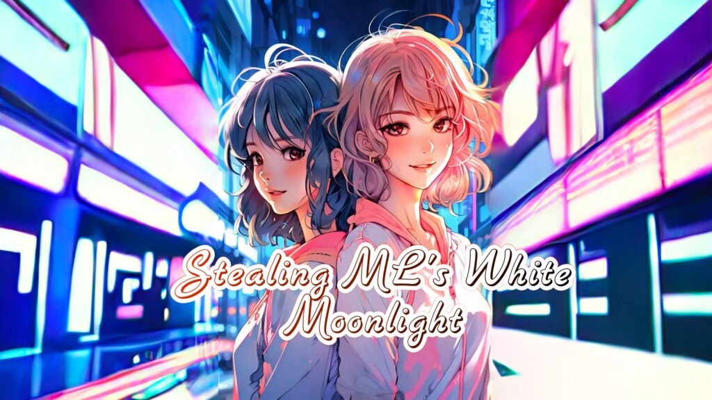 Stealing ML’s White Moonlight C78 Cover