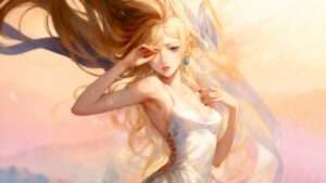 Being a Villainess in a Melodramatic Novel (GL) Cover