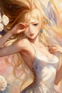 Being a Villainess in a Melodramatic Novel (GL) Cover