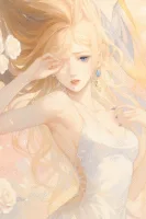 Being a Villainess in a Melodramatic Novel (GL) Cover
