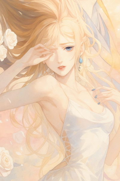 Being a Villainess in a Melodramatic Novel (GL) Cover
