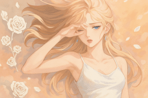 Being a Villainess in a Melodramatic Novel (GL) Cover