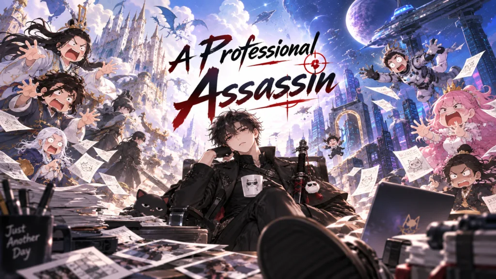 Home 84 A Professional Assassin Cover