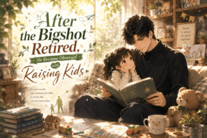 After the Bigshot Retired, He Became Obsessed with Raising Kids Cover