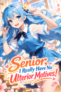 Senior, I Really Have No Ulterior Motives!(GL) 1 Cover of Senior, I Really Have No Ulterior Motives!(GL)
