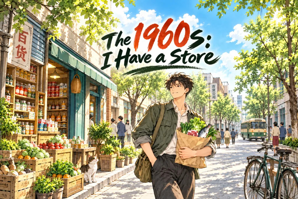 Home 72 The 1960s: I Have a Store Cover