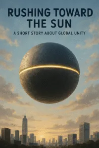 Rushing Toward the Sun Cover