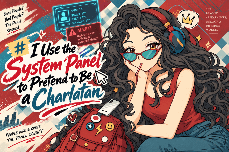 Home 116 I Use the System Panel to Pretend to Be a Charlatan Cover