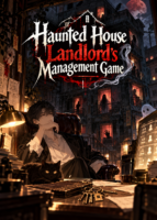 Haunted House Landlord’s Management Game 88 Haunted House C64 Cover