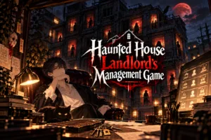 Home 107 Haunted House Landlord’s Management Game Cover