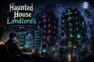 Haunted House Landlord’s Management Game Cover