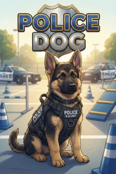 Police Dog Cover