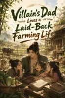 Villain’s Dad Lives a Laid-Back Farming Life Cover