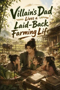 Villain’s Dad Lives a Laid-Back Farming Life Cover