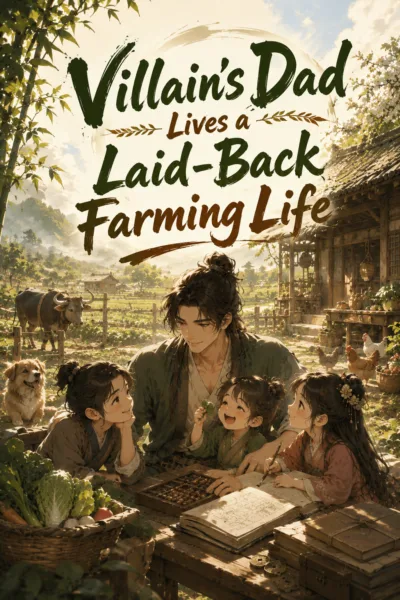 Villain’s Dad Lives a Laid-Back Farming Life Cover