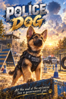 Police Dog Cover