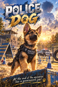 Police Dog Cover