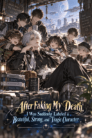 After Faking My Death, I Was Suddenly Labeled a Beautiful, Strong, and Tragic Character 54 Faking Death C88 Cover