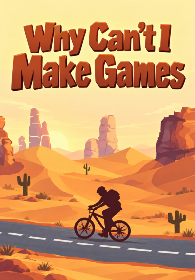Why Can’t I Make Games C117 Cover