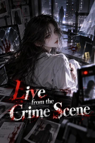 Live from the Crime Scene 125 Live from the Crime Scene Cover