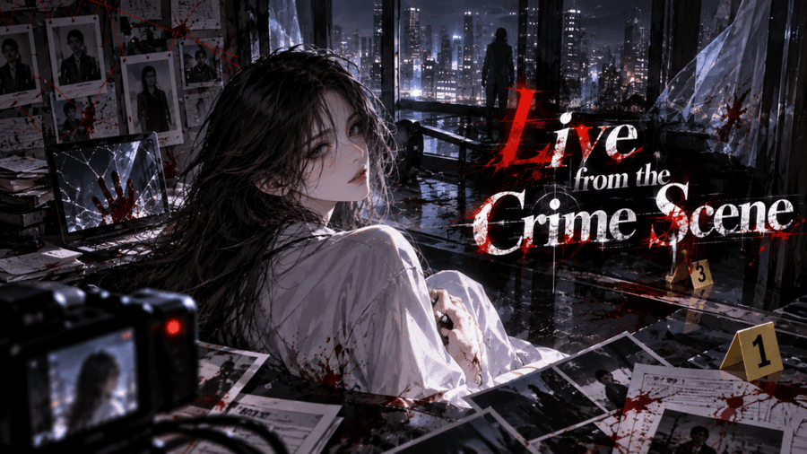 Live from Crime Scene C62 Cover