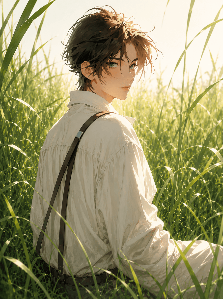 Cover of Fake Young Master Banished to the Countryside Makes a Comeback with His Wife and Children
