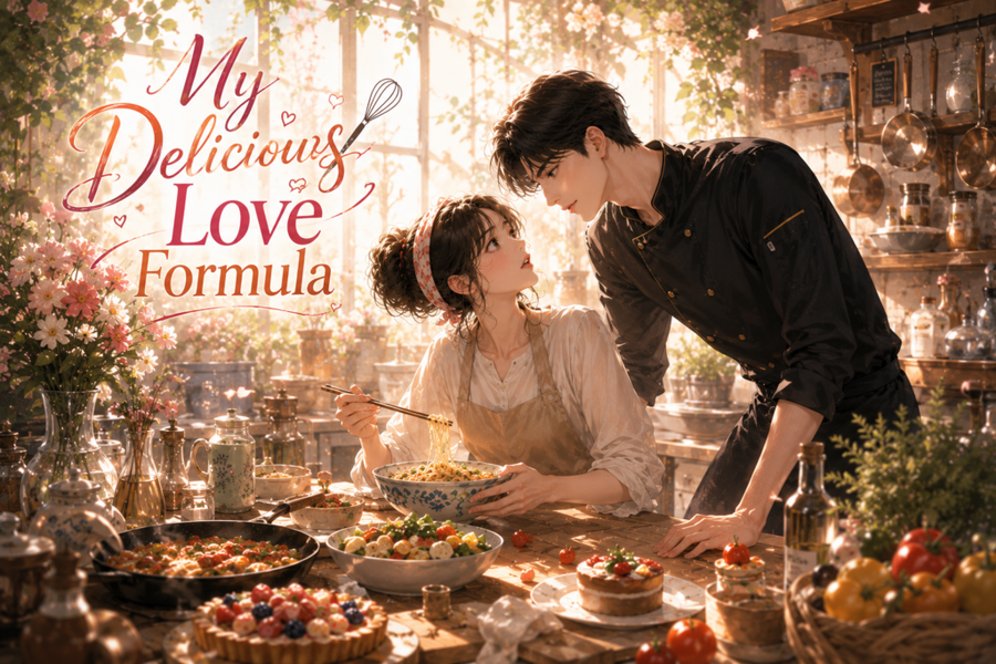 My Delicious Love Formula C17 Cover