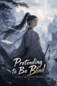 Cover of Pretending to Be Blind in the Cultivation World