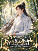 Stronger with Every Disciple: I Attained Invincibility Through My Disciples Cover