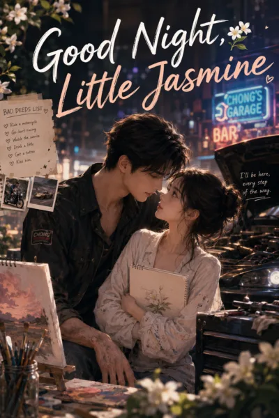Goodnight, Little Jasmine Cover