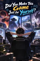 Did You Make This Game Just for Yourself Cover