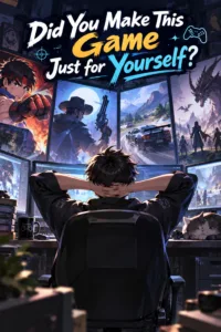 Did You Make This Game Just for Yourself 52 Did You Make This Game Just for Yourself Cover