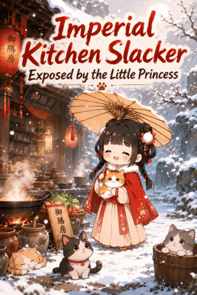 Imperial Kitchen Slacker Exposed by the Little Princess 1 Imperial Kitchen Slacker C04 Cover