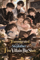 Transmigrated as the Stepfather of Five Villain Big Shots Cover