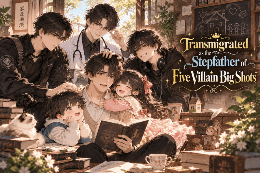 Stepfather Of Villains C38 Cover