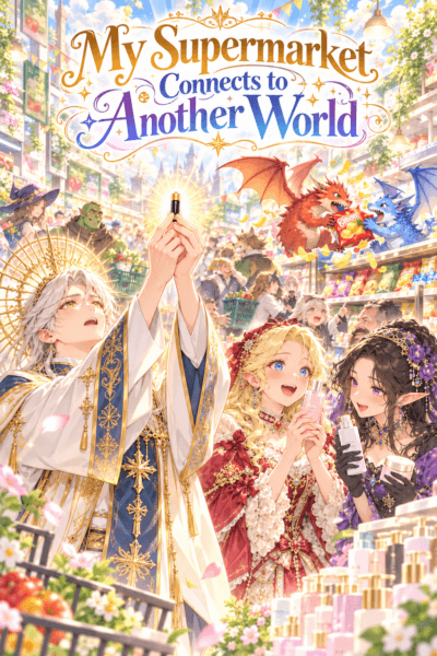 My Supermarket Connects to Another World 1 My Supermarket Connects to Another World Cover